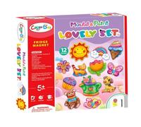 Ensemble de peinture à la craie pour enfants, kit de peinture à la craie | Fournitures artisanales Jeux éducatifs - Kit de peinture Peindre vous-même, jouets éducatifs, peinture, jouets interactifs