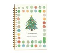 Ensemble de peinture à l'aquarelle avec matériaux artistiques et carnet de croquis pour artistes, adultes, enfants, adolescents et débutants