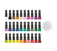 Ensemble de peinture acrylique Nassau, 30x12 ml