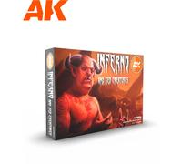 Ensemble de peinture AK Interactive Multicolore TU