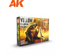 Ensemble de peinture AK Interactive Multicolore TU