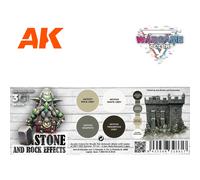 Ensemble de peinture AK Interactive Wargame Multicolore TU