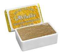Ensemble de peinture aquarelle, 24 couleurs, de qualité supérieure (Moon Gold (plein)