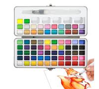 Ensemble de peinture aquarelle, ensemble de peinture aquarelle Portable