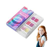Ensemble de peinture aquarelle - Kit d'aquarelle multifonction - Fournitures de peinture polyvalentes pour la maison, l'école, les voyages