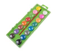Ensemble de peinture aquarelle pour - Kit d'art professionnel, kit de dessin aquarelle, peinture d'artiste | 16 couleurs avec pinceau, kit de voyage pour débutants, amateurs de peinture, art