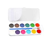 Ensemble de peinture aquarelle pour , mini ensembles de peinture aquarelle pour , bloc d'aquarelle pour cadeaux de fête, prix, remplissage de sacs, fournitures de fête