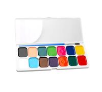 Ensemble de peinture aquarelle pour, mini ensembles de peinture aquarelle pour, bloc d'aquarelle pour cadeaux de fête, prix, remplissage de sacs, fournitures de fête