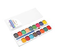 Ensemble de peinture aquarelle pour, mini ensembles de peinture aquarelle pour, bloc d'aquarelle pour cadeaux de fête, prix, remplissage de sacs, fournitures de fête