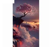 Ensemble De Peinture De Diamant De Bricolage 5d Sticker Mural De D¿¿Coration