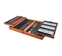 Ensemble De Peinture Et De Dessin, Kit En Bois, 174 Pièces