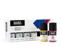 Ensemble De Peinture Gouache Acrylique Liquitex Couleurs Primaires 6 X 59Ml