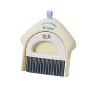 Ensemble de pelle à balayer avec balai - Ensemble de pelle de balayage - Pour maison, cuisine, clavier, intérieur et extérieur - D