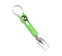 Ensemble de pelle à pastèque avec poignée ergonomique 4 en 1 en acier inoxydable - Outils de coupe | Pour kiwis, ananas, maison, cuisine, camping, restaurant et magasin