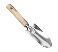 Ensemble de pelles Jardin, râteaux et bêches avec Manche en Bois for Fleurs Pot, plantations extérieures, Outils for Plantes domestiques(Narrow Garden Shovel)