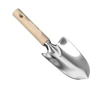 Ensemble de pelles Jardin, râteaux et bêches avec Manche en Bois for Fleurs Pot, plantations extérieures, Outils for Plantes domestiques(Wide Garden Shovel)