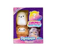 Ensemble de peluches Squishville Mini Mount Squishmore Squad