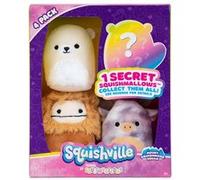 Ensemble de peluches Squishville Mini Mount Squishmore Squad G