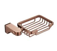 Ensemble de Pendentif de matériel de Salle de Bains en Or Rose de Six Ensembles de Porte-Serviettes en Papier de Toilette, Porte-Manteau, Porte-Savon de Douche, Espace en Aluminium, Panier à