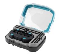 Ensemble de perçage universel - WOLFCRAFT - 6 pièces - Coffret avec guide - Dimensions 165x127x47mm