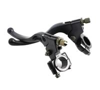 Ensemble de Perche de Levier de Frein à poignée Gauche, 7, 8 Pouces, 22mm, Compatible avec vélo 47cc 49cc, ATV, Quad, Moto, Scooter, cyclomoteur 97cc(1 Pair)