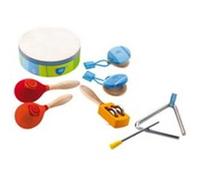 Ensemble de percussions en bois et métal G
