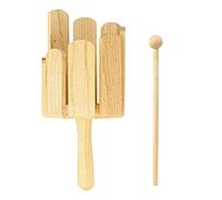 Ensemble de percussions en Bois Orff à Sons Multiples, Xylophone en Bois Massif avec maillet, Jouet Musical éducatif à Huit Tons pour Enfants, Usage à Domicile, en t sur