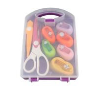 Ensemble de perforateurs artisanaux, perforateur de Scrapbooking Durable pour enfants et adultes