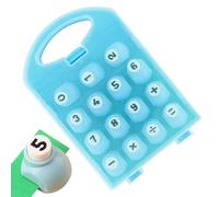 Ensemble de perforatrices arithmétiques en papier, formes de perforation en chiffres, perforatrice avec symbole mathématique, petite perforatrice pour les projets d'artisanat pour enfant