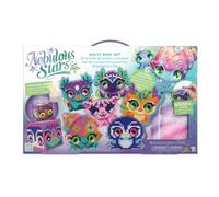 Ensemble de Perles à Repasser Nebulous Stars - 4500+ Perles Animoulous - Activité Créative Enfant 7 Ans et Plus - Créer Lanterne avec Bougie Électronique Incluse - Pour l'Imagination et la Motricité