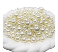 Ensemble de perles artificielles incassables pour projets, conceptions portables, 7 choix de diamètres, accessoires de mariage, perles décoratives