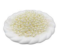 Ensemble de perles artificielles incassables pour projets, conceptions portables, 7 choix de diamètres, accessoires de mariage, perles décoratives