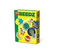 SES Creative Perles à repasser - Brille dans le noir, 15 x 20 x 4 cm, Multiples