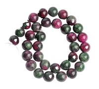 Ensemble de perles d'améthyste naturelle, rondes, en cristal, entretoises | Assortiment multi-tailles, trou de perçage for cordage, for artisans