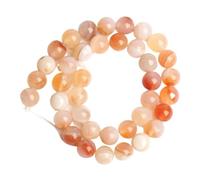 Ensemble de perles d'améthyste naturelle, rondes, en cristal, entretoises | Assortiment multi-tailles, trou de perçage for cordage, for artisans