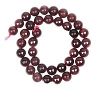 Ensemble de perles d'améthyste naturelle, rondes, en cristal, entretoises | Assortiment multi-tailles, trou de perçage for cordage, for artisans