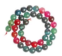 Ensemble de perles d'améthyste naturelle, rondes, en cristal, entretoises | Assortiment multi-tailles, trou de perçage for cordage, for artisans