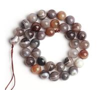 Ensemble de perles d'améthyste naturelle, rondes, en cristal, entretoises | Assortiment multi-tailles, trou de perçage for cordage, for artisans