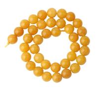 Ensemble de perles d'améthyste naturelle, rondes, en cristal, entretoises | Assortiment multi-tailles, trou de perçage for cordage, for artisans