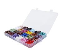 Ensemble de Perles de Cire à Cacheter, 24 Couleurs avec Cuillère | Comprend un tampon de cire, des bougies, un outil en bois, non toxique, idéal pour les invitations et les travaux manuels.