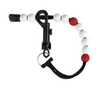 Ensemble de perles de score de golf - Compteur de battement du joueur, tracker de chaîne de perles | Accessoire de notation Golfronde pour un enregistrement simplifié des coups; Leur conception facile