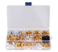 Ensemble de perles Dreadlocks en alliage pour tressage de cheveux, bobines de cheveux, pendentif, anneaux, décorations de bijoux pour fête