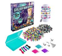 Ensemble de perles Galaxy Fashion Angels (12679) Plus de 2 000 perles avec tui de rangement Permet de fabriquer plus de 50 bracelets Breloques a