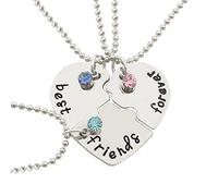 Ensemble de petites boucles d'oreilles Forever Love avec collier tendance et montre onze, taille unique, Métal, Pas de gemme