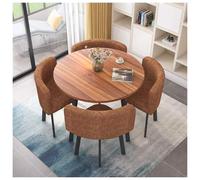 Ensemble de petites chaises rondes multifonctionnelles, simples et créatives pour réunion, salle à manger, cuisine, négociation, loisirs (X)