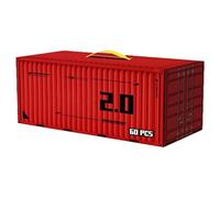 Ensemble de Petites Voitures Jouets - véhicules à Tirer, boîte de Rangement, Figurines de Jeu pour | Fête d'anniversaire pour garçons et Filles, pour, pour, pour intérieur et e