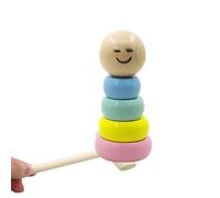 Ensemble De Petits Jouets En Bois Pour Homme, En Bois, Indestructible, Immortel, Tours, Gros Plan, Accessoires De Scène, Ne Peuvent Pas Être Éparpillés