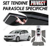 Ensemble De Petits Rideaux Privacy 18335 Pour Volkswagen Golf VI 5P ( 11/08>