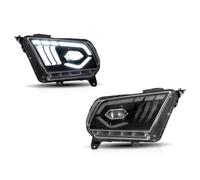 Ensemble De Phare Automatique pour Ford pour Mustang 2010-2014 | phares avant Phare de voiture, projecteur DRL, phare avant, clignotant de frein