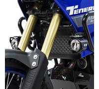 Ensemble De Phare D'Ajout LED Avec Boîtier Pour Yamaha Ténéré 700 Noir